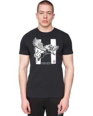 Henleys Curveball T-Shirt - Black