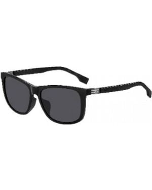 BOSS 1617 59 F S 807 Sunglasses - Black