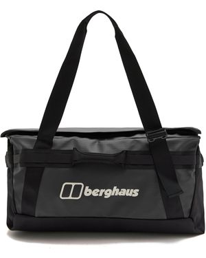 Berghaus 100 Litre Holdall With Adaptastrap Carry System, Travel Bag - Black