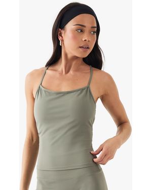 DSGN Studio Ultra Sculpt Padded Vest - Green