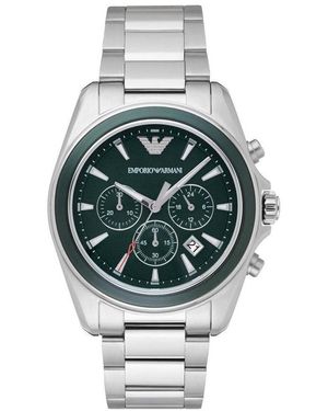 Armani Ar6090 Watch - Metallic