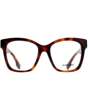 Burberry Square Havana Be2363 - Brown