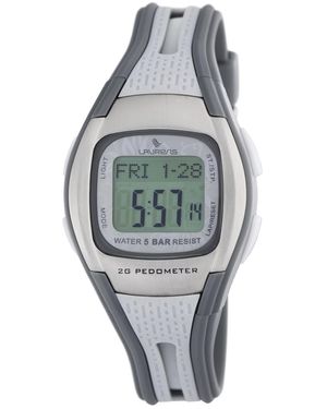Laurens Basic: Uomo Resina Watch - Grey