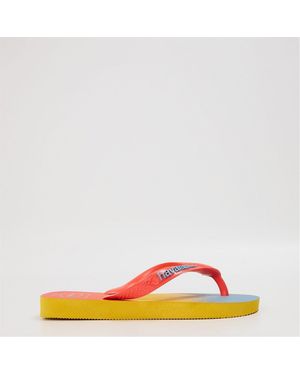 Havaianas Hav. Top Fashion 33 34 Flip Flops - Red