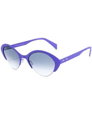 Italia Independent Sunglasses 51/21/140 Mm Metal - Blue