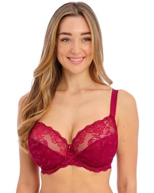 Fantasie Aubree Side Support Bra - Red
