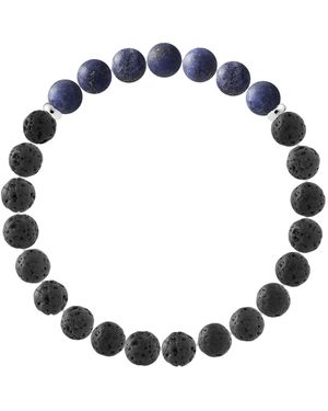 Rodney & Rolf Bracelet Sterling 925 Madrid - Blue
