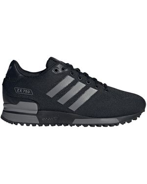 adidas Originals Zx 750 Woven Trainers - Black