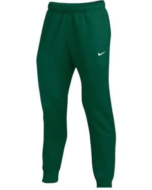 Nike Plain Dark Joggers Cotton - Green