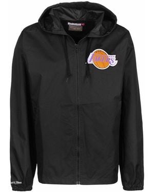 Mitchell & Ness La Lakers Jacket - Black