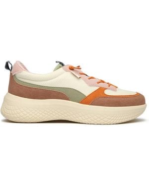 Rocket Dog Gravel Pella Trainers - Pink