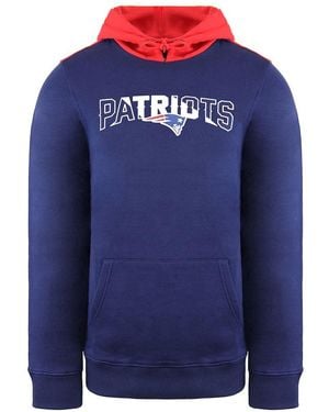 Fanatics Nfl New England Patriots Hoodie - Blue