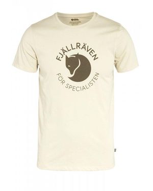 Fjallraven Fox T-Shirt - White