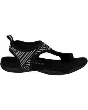 Trespass Ladies Beachie Sandals Textile - Black