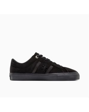 Converse Adults One Star Academy Pro Ox B Skate Shoes - Black