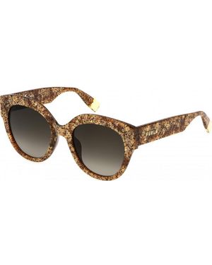 Furla Sfu813 53 0V83 Sunglasses - Brown
