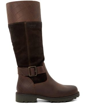 Dune Barbour Ladies Fareham - Brown