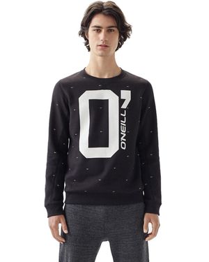 O'neill Sportswear O' Slim Fit Warm Graphic Sweatshirt Jumper - Blue