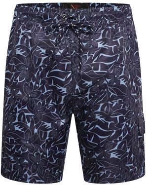 Forge Swim Shorts - Blue