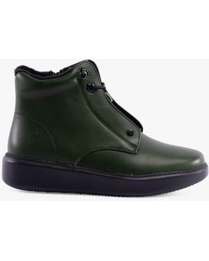 Heavenly Feet Petra Boots Forest - Black