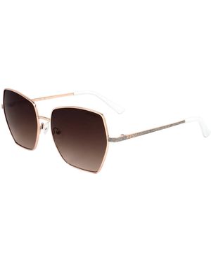 Guess Gf6137/S 28F Zonnebril - Zwart