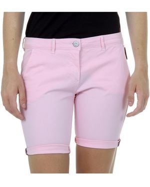 Andrew Charles by Andy Hilfiger Shorts Safia Cotton - Pink