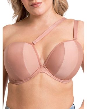 Curvy Kate Superhero Plunge Multiway Bra - Natural