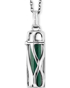 Engelsrufer Ern-Heal-Ml-S Ladies Powerful Stone Necklace Sterling - Blue