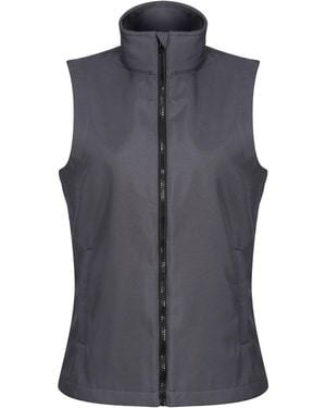 Regatta Professional /Ladies Printable Body Warmer (Seal/ - Grey