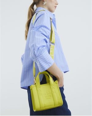River Island Lime Mini Embossed Tote Bag - Blue