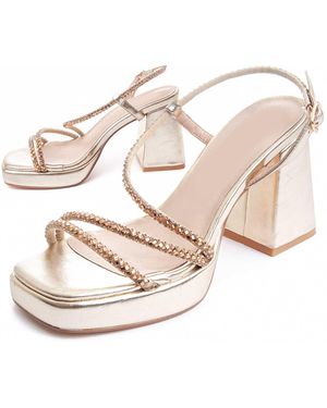 Montevita Heel Sandal Festsand5 - Natural