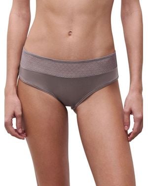 Chantelle Norah Chic Covering Shorty - Grey