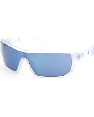 WEB EYEWEAR We0299-0026V We0299 0026V Sunglasses - Blue