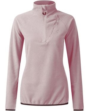 Dare 2b Ladies Switch Up Fleece Top (Heather) - Purple