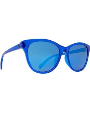 Spy 673515263899 55 Sunglasses - Blue