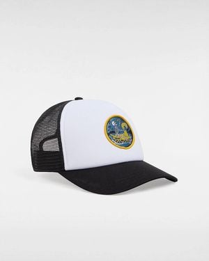 Vans Beer Float Trucker Cap - White