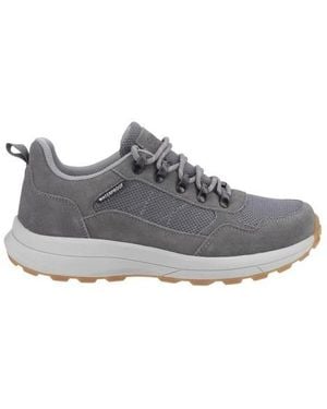 Cotswold Elmfield Suede Trainers - Grey