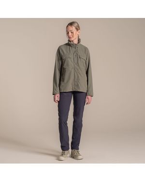 Craghoppers Ladies Farah Nosilife Jacket (Wild) - Green