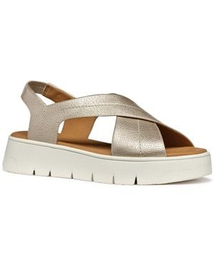 Geox D Dandra 40 Sandals - Metallic