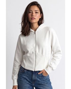 MixRay Cardigan - White