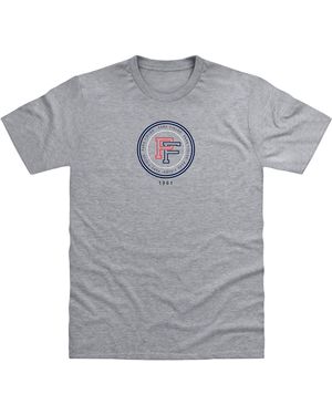Park Fields Circle Heather T-Shirt - Grey