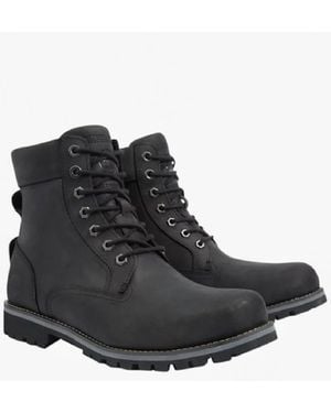 Timberland Rugged Hiking Boots - Black