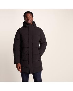 TOG24 Preece Padded Long Jacket - Black