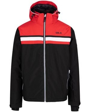 Trespass Vaughn Dlx Ski Jacket - Red