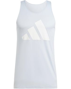 adidas Originals Run It Tank Top - White