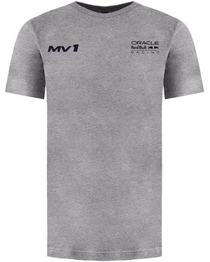 Castore Bull Racing Max Helmet Marl T-Shirt Cotton - Grey