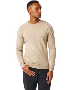 Jack Wills Seabourne Logo Crew Hals Trui - Naturel