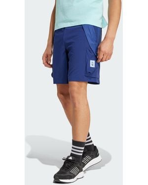 adidas Originals Arsenal Seasonal Cargo Shorts - Blue