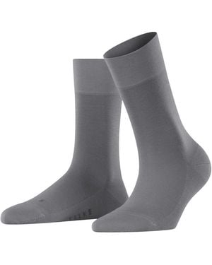FALKE Sensitive New York Sokken - Grijs
