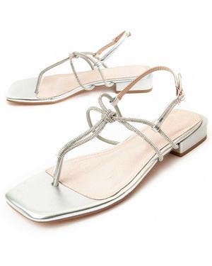 Montevita Heel Sandal Sandalo2 - Natural